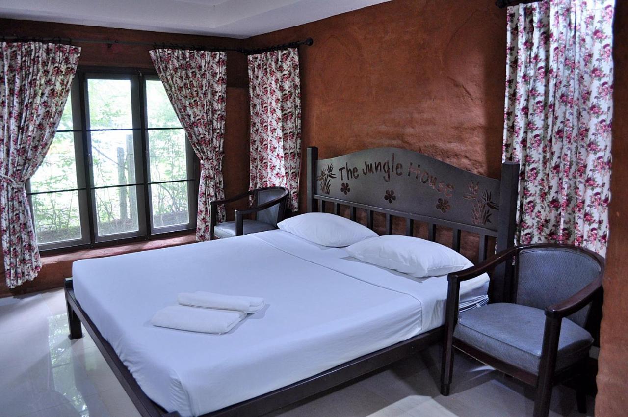 Отель The Jungle House Khaoyai Му-Си Экстерьер фото