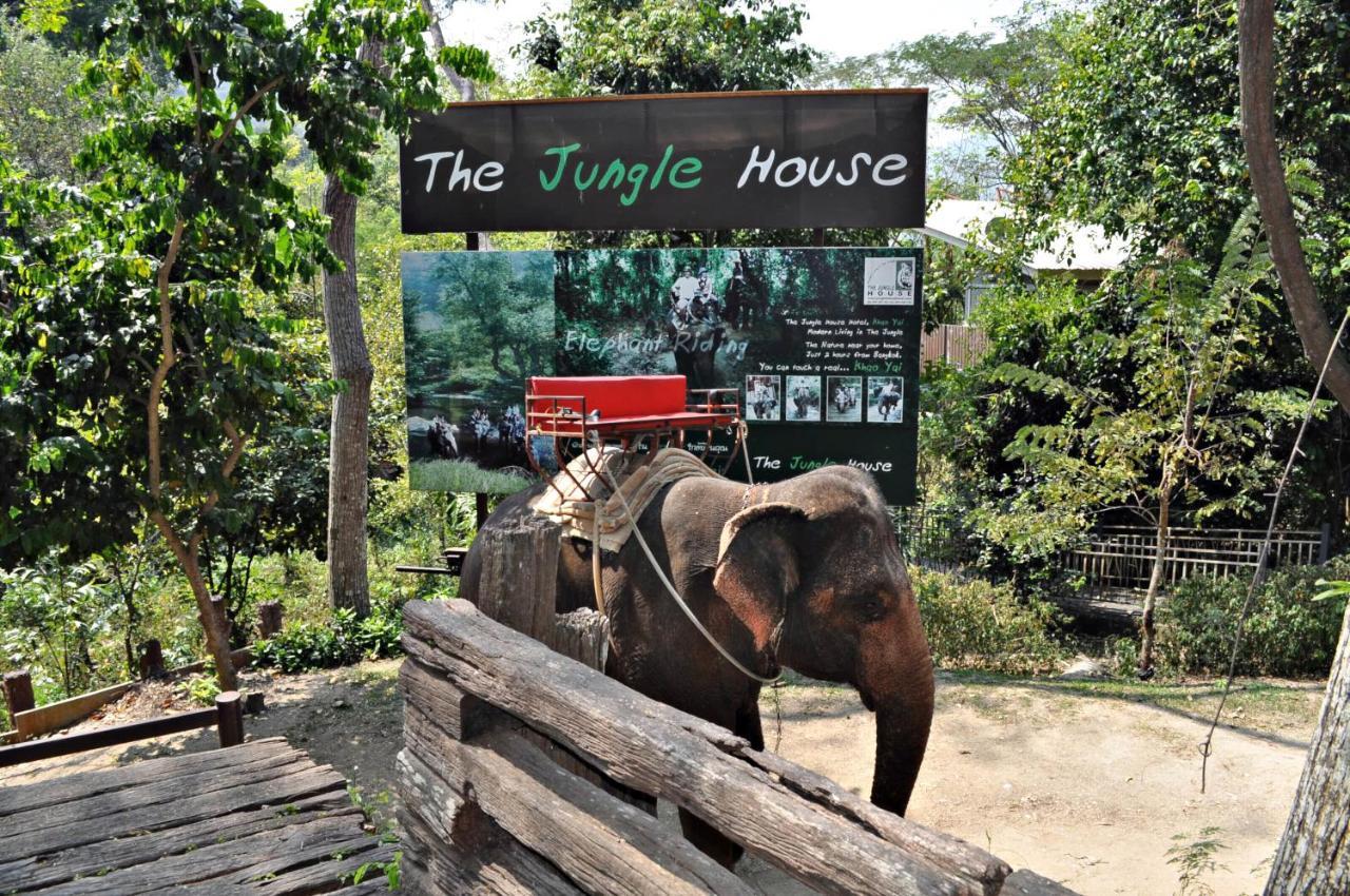 Отель The Jungle House Khaoyai Му-Си Экстерьер фото