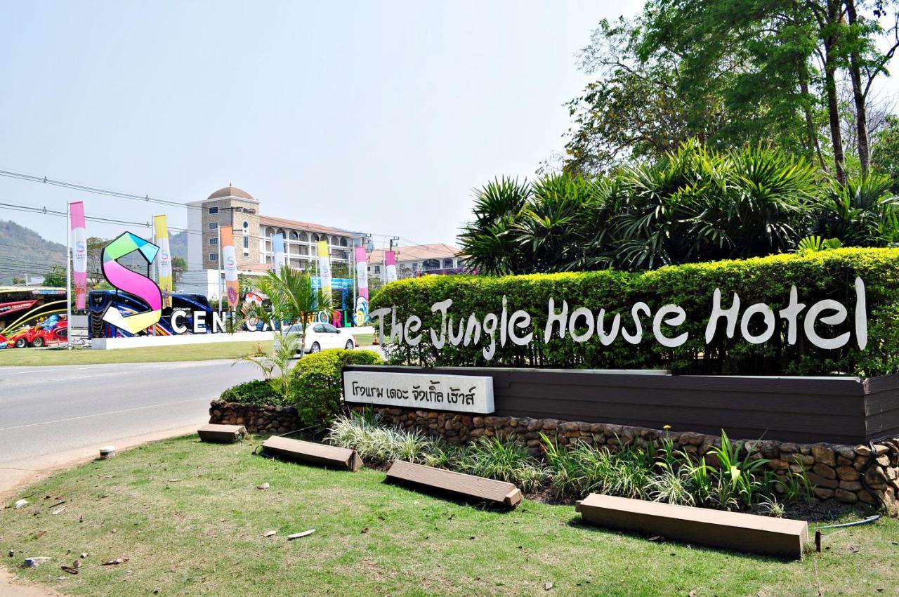 Отель The Jungle House Khaoyai Му-Си Экстерьер фото