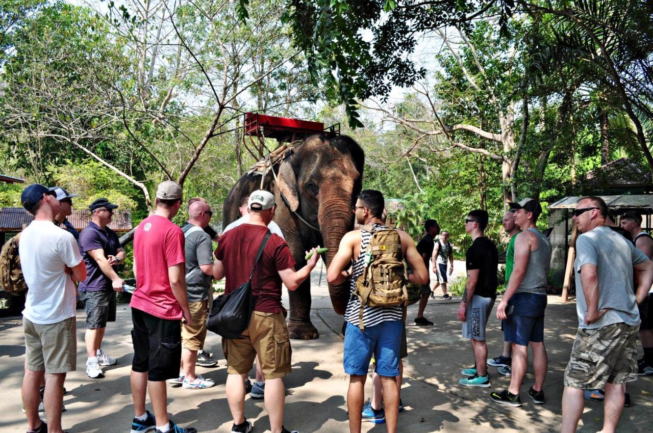 Отель The Jungle House Khaoyai Му-Си Экстерьер фото